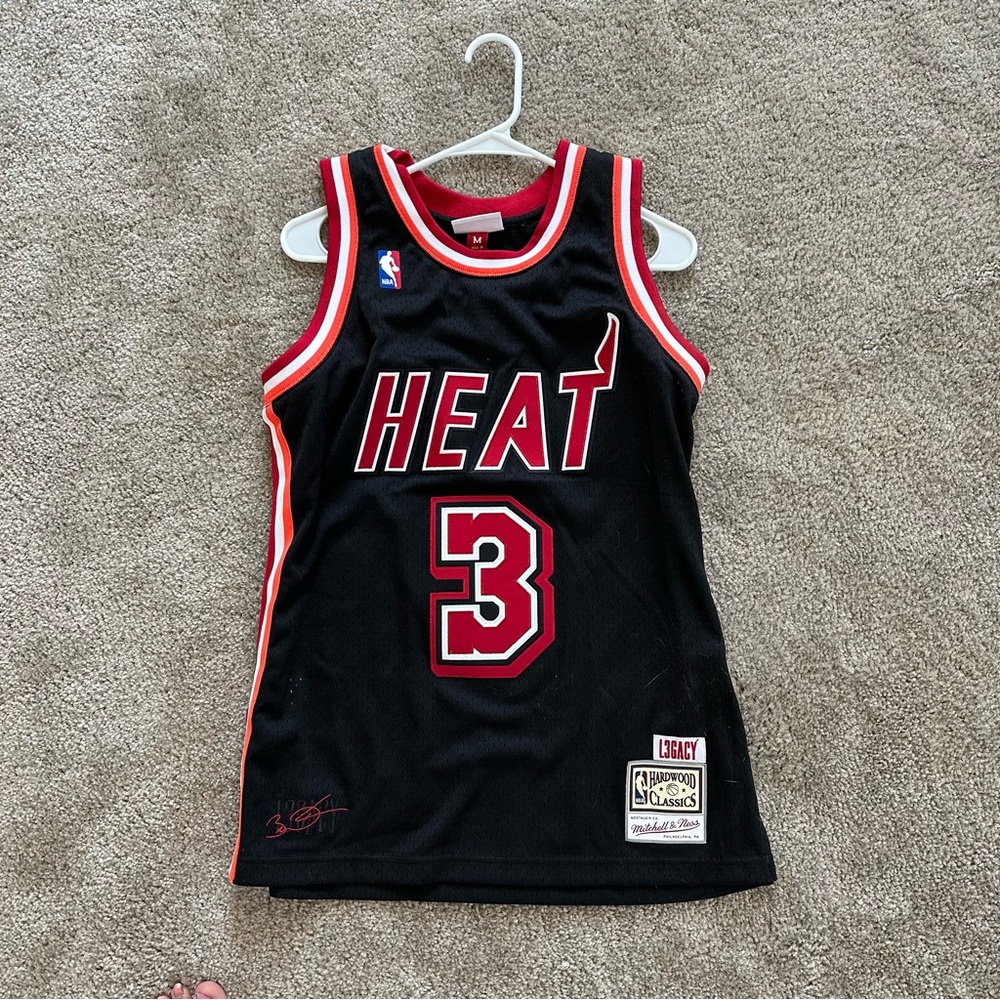 Brand new never worn MIAMI HEAT JERSEY